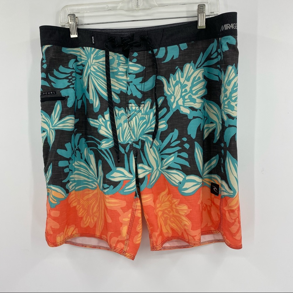 Ripcurl Mirage Stretch Boardshorts Sz 34
